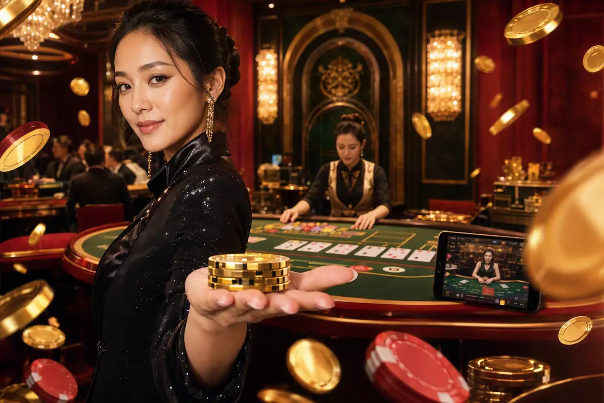 menu888 kasino langsung baccarat peniaga sebenar